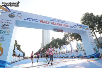 BINH DUONG NEW CITY HALF MARATHON 2024 - Ảnh #1821317