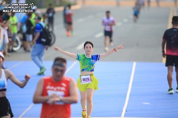 BINH DUONG NEW CITY HALF MARATHON 2024 - Ảnh #1740434