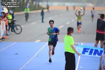 BINH DUONG NEW CITY HALF MARATHON 2024 - Ảnh #1739027