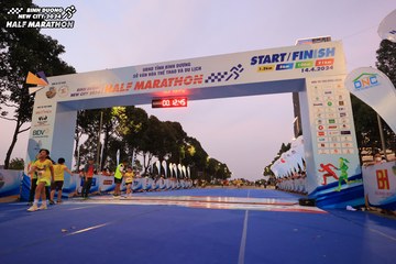 BINH DUONG NEW CITY HALF MARATHON 2024 - Ảnh #1729650
