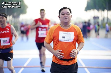 BINH DUONG NEW CITY HALF MARATHON 2024 - Ảnh #1758859