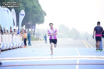 BINH DUONG NEW CITY HALF MARATHON 2024 - Ảnh #1771570