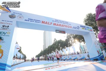 BINH DUONG NEW CITY HALF MARATHON 2024 - Ảnh #1820931