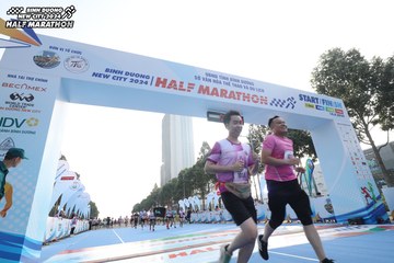 BINH DUONG NEW CITY HALF MARATHON 2024 - Ảnh #1820437