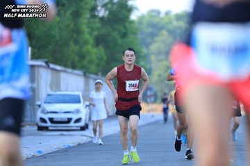 BINH DUONG NEW CITY HALF MARATHON 2024 - Ảnh #1766088