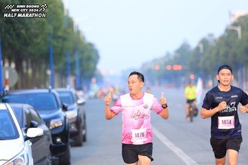 BINH DUONG NEW CITY HALF MARATHON 2024 - Ảnh #1739725