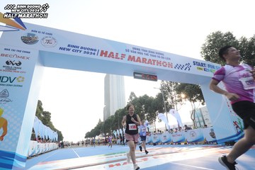 BINH DUONG NEW CITY HALF MARATHON 2024 - Ảnh #1821151