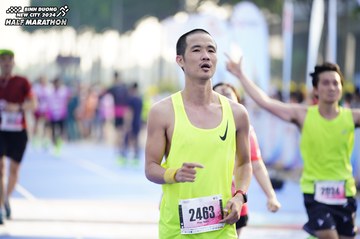 BINH DUONG NEW CITY HALF MARATHON 2024 - Ảnh #1764537