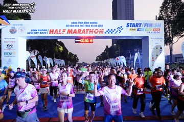 BINH DUONG NEW CITY HALF MARATHON 2024 - Ảnh #1737369