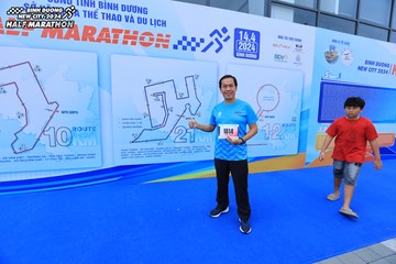 BINH DUONG NEW CITY HALF MARATHON 2024 - Ảnh #1723826