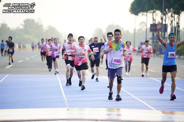 BINH DUONG NEW CITY HALF MARATHON 2024 - Ảnh #1761250