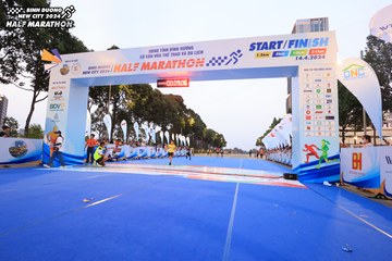 BINH DUONG NEW CITY HALF MARATHON 2024 - Ảnh #1729564
