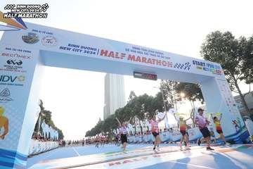 BINH DUONG NEW CITY HALF MARATHON 2024 - Ảnh #1821121