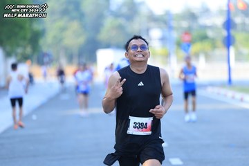 BINH DUONG NEW CITY HALF MARATHON 2024 - Ảnh #1769927