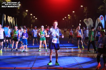 BINH DUONG NEW CITY HALF MARATHON 2024 - Ảnh #1737566