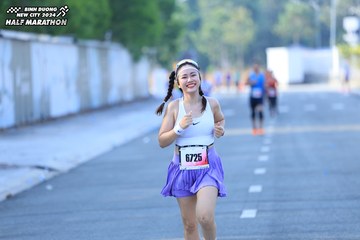 BINH DUONG NEW CITY HALF MARATHON 2024 - Ảnh #1771099