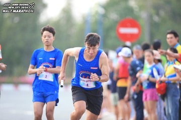 BINH DUONG NEW CITY HALF MARATHON 2024 - Ảnh #1736560