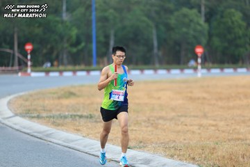 BINH DUONG NEW CITY HALF MARATHON 2024 - Ảnh #1735262