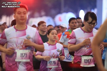 BINH DUONG NEW CITY HALF MARATHON 2024 - Ảnh #1737494