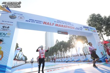 BINH DUONG NEW CITY HALF MARATHON 2024 - Ảnh #1820563
