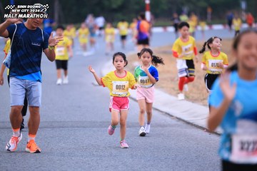 BINH DUONG NEW CITY HALF MARATHON 2024 - Ảnh #1726836