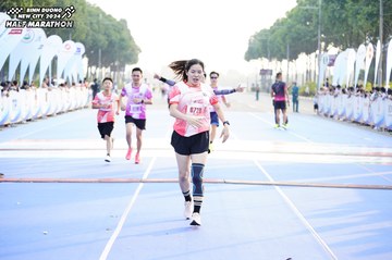 BINH DUONG NEW CITY HALF MARATHON 2024 - Ảnh #1758280