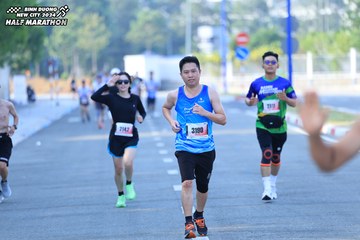 BINH DUONG NEW CITY HALF MARATHON 2024 - Ảnh #1770173