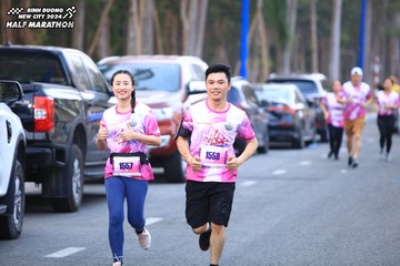 BINH DUONG NEW CITY HALF MARATHON 2024 - Ảnh #1755340