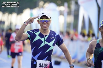 BINH DUONG NEW CITY HALF MARATHON 2024 - Ảnh #1763348