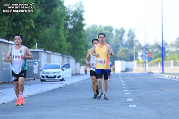 BINH DUONG NEW CITY HALF MARATHON 2024 - Ảnh #1767291