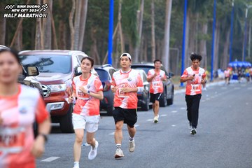 BINH DUONG NEW CITY HALF MARATHON 2024 - Ảnh #1756207