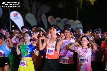 BINH DUONG NEW CITY HALF MARATHON 2024 - Ảnh #1737990