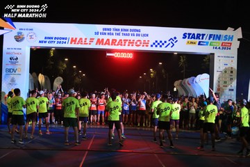 BINH DUONG NEW CITY HALF MARATHON 2024 - Ảnh #1737620