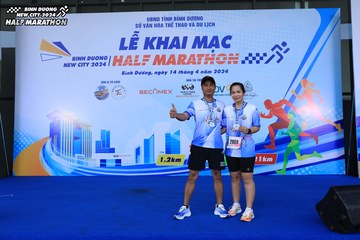 BINH DUONG NEW CITY HALF MARATHON 2024 - Ảnh #1790657