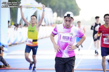 BINH DUONG NEW CITY HALF MARATHON 2024 - Ảnh #1758180