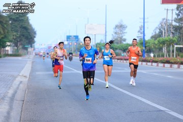 BINH DUONG NEW CITY HALF MARATHON 2024 - Ảnh #1766287