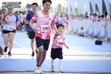 BINH DUONG NEW CITY HALF MARATHON 2024 - Ảnh #1768367