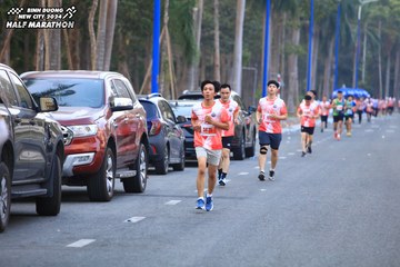 BINH DUONG NEW CITY HALF MARATHON 2024 - Ảnh #1756265