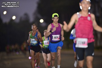BINH DUONG NEW CITY HALF MARATHON 2024 - Ảnh #1755777