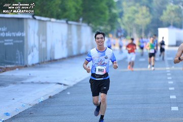 BINH DUONG NEW CITY HALF MARATHON 2024 - Ảnh #1770270