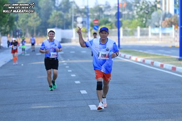 BINH DUONG NEW CITY HALF MARATHON 2024 - Ảnh #1769322