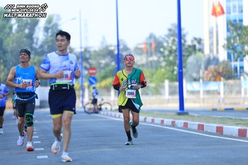 BINH DUONG NEW CITY HALF MARATHON 2024 - Ảnh #1767779