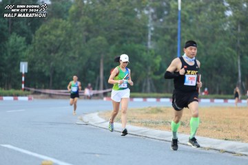 BINH DUONG NEW CITY HALF MARATHON 2024 - Ảnh #1735409