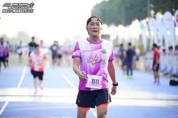 BINH DUONG NEW CITY HALF MARATHON 2024 - Ảnh #1763031