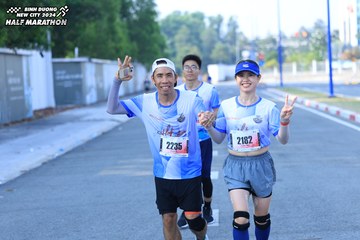 BINH DUONG NEW CITY HALF MARATHON 2024 - Ảnh #1770456