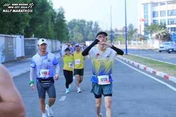 BINH DUONG NEW CITY HALF MARATHON 2024 - Ảnh #1768598