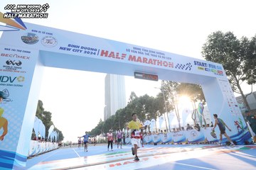BINH DUONG NEW CITY HALF MARATHON 2024 - Ảnh #1820616