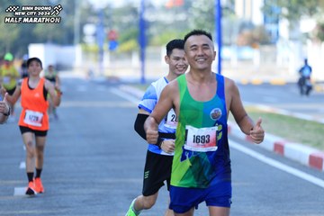 BINH DUONG NEW CITY HALF MARATHON 2024 - Ảnh #1770614