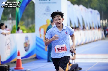 BINH DUONG NEW CITY HALF MARATHON 2024 - Ảnh #1761401