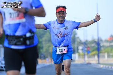 BINH DUONG NEW CITY HALF MARATHON 2024 - Ảnh #1766948